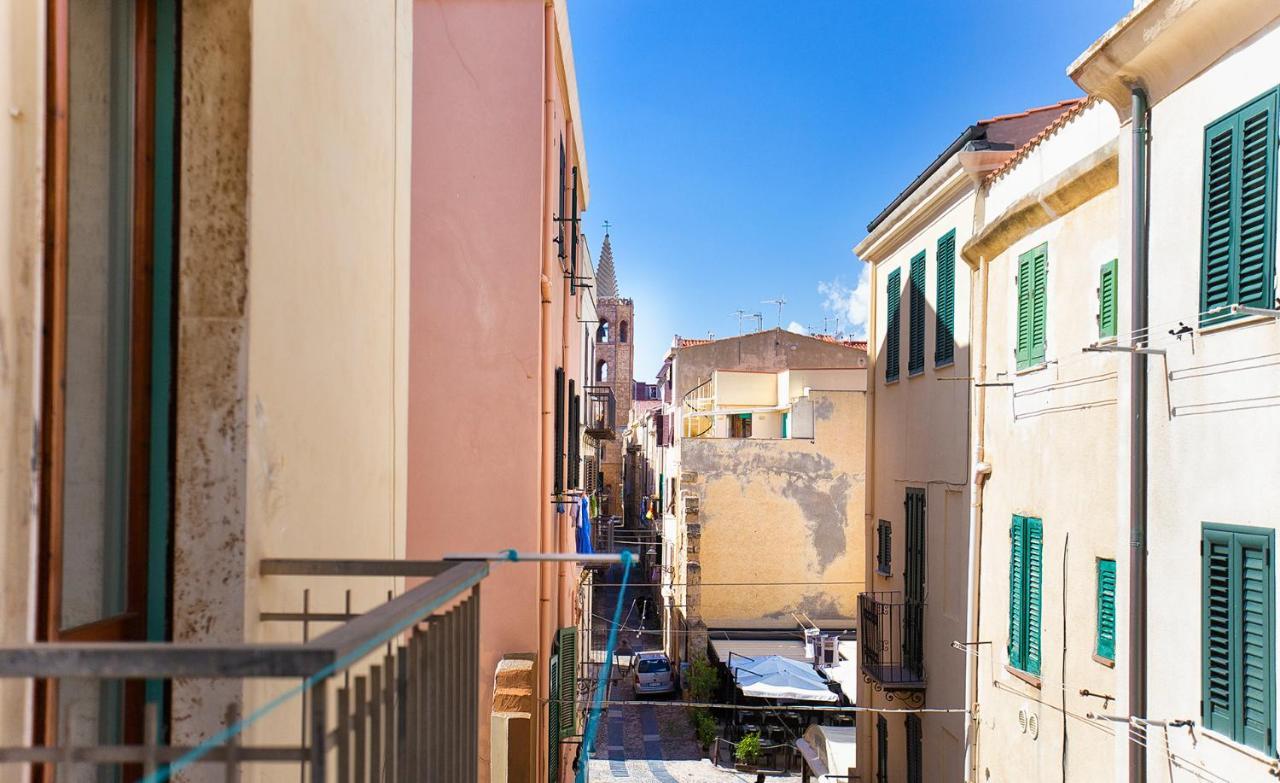 Alghero P.Umberto Old Town Exterior foto